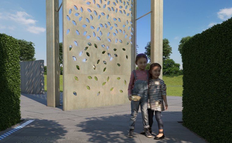 memorial_structure view with children